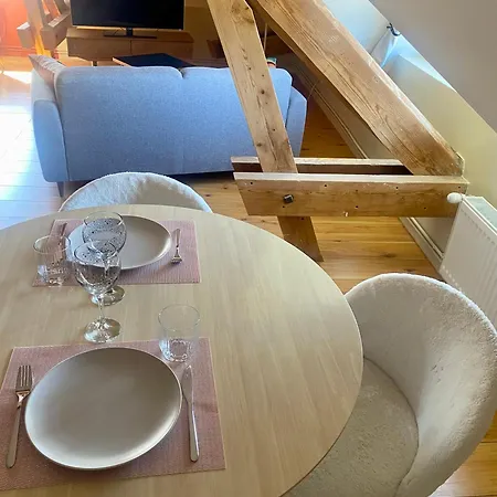Apartment Cosy 40 M2, Climatise, Parking Gratuit *